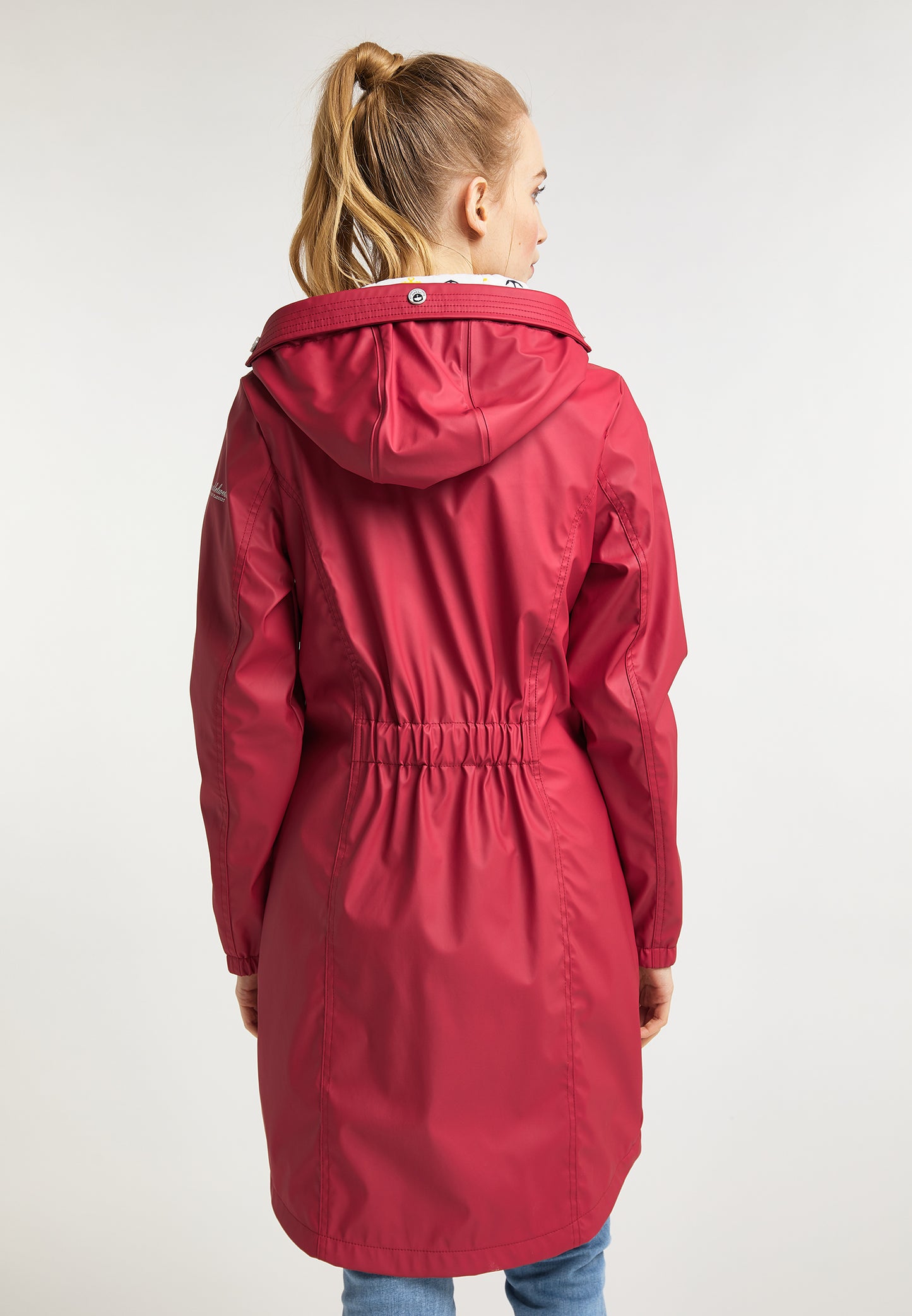 Schmuddelwedda women's rain coat