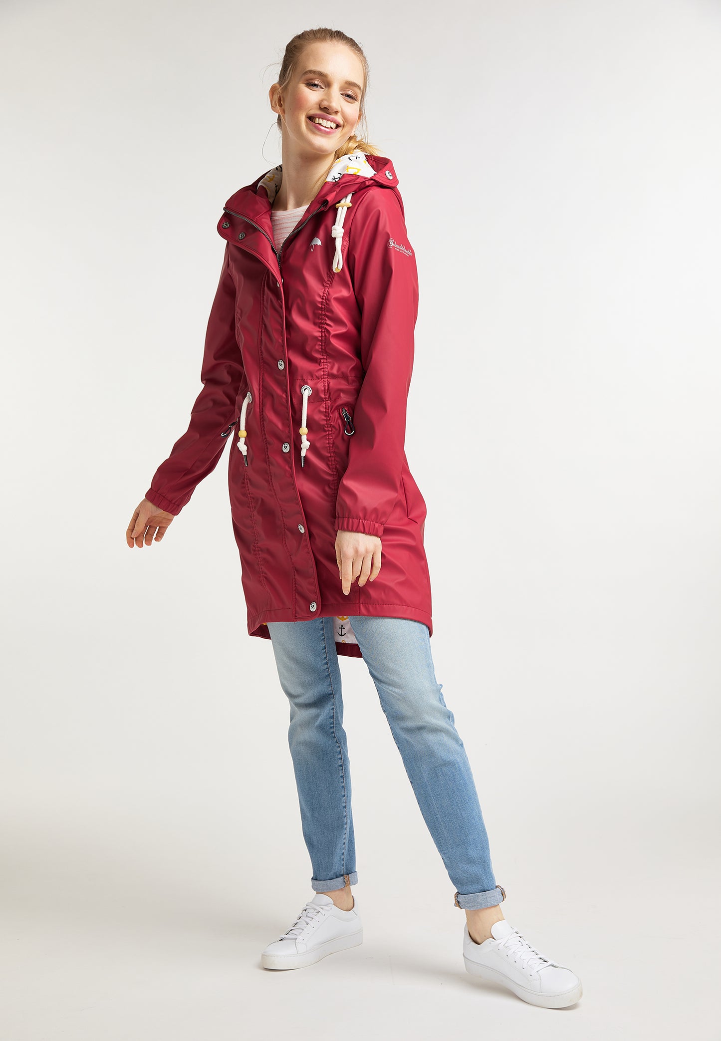 Schmuddelwedda women's rain coat