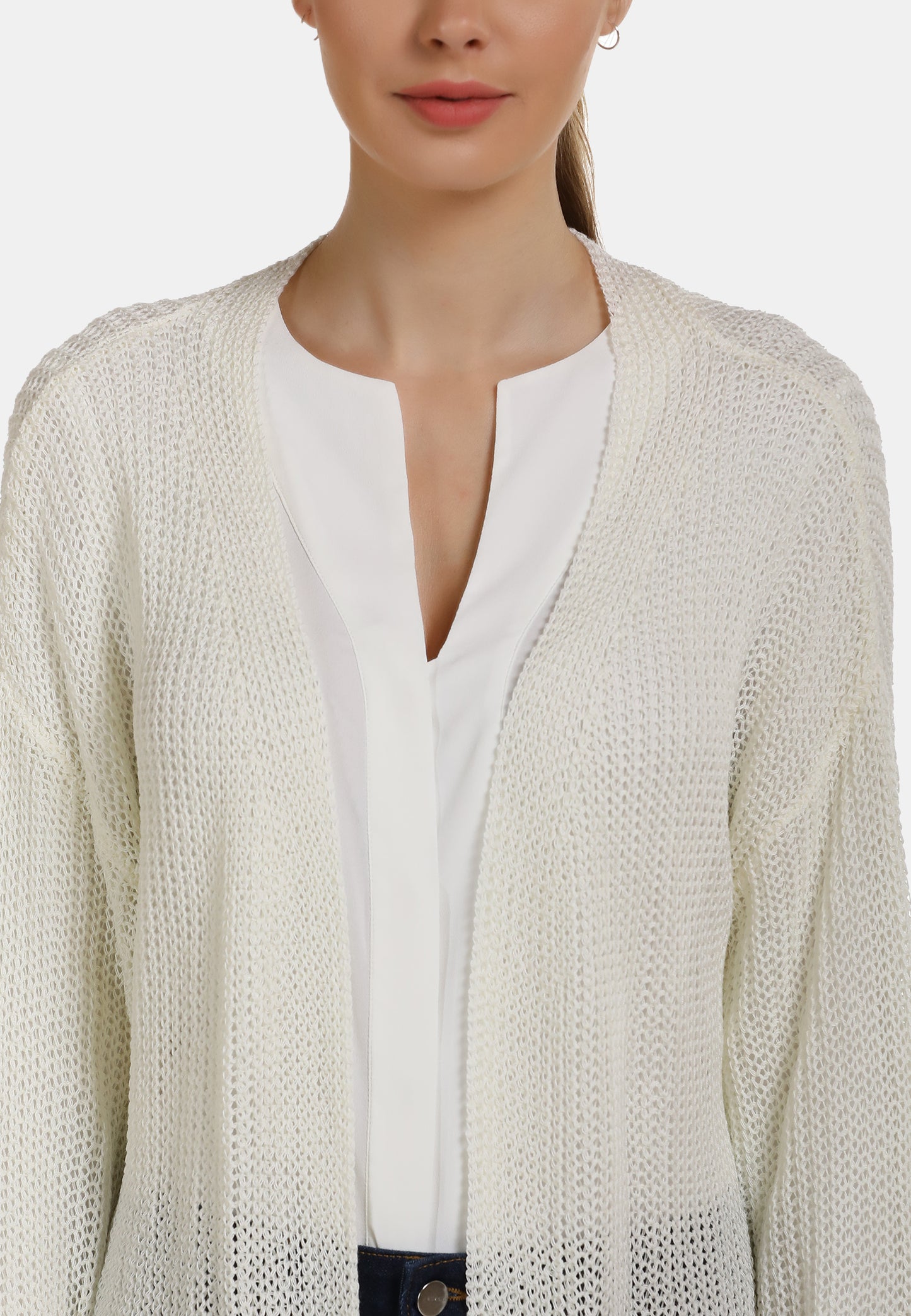 usha BLUE LABEL women's knit coat