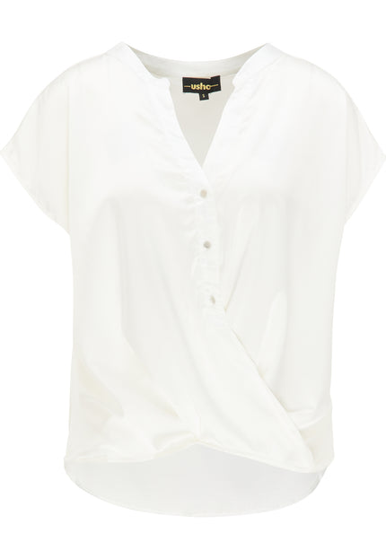 usha BLACK LABEL Women's Slip On Blouse