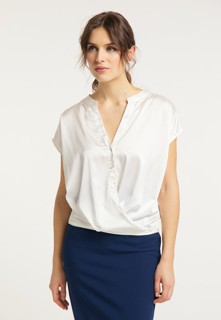 usha BLACK LABEL Women's Slip On Blouse