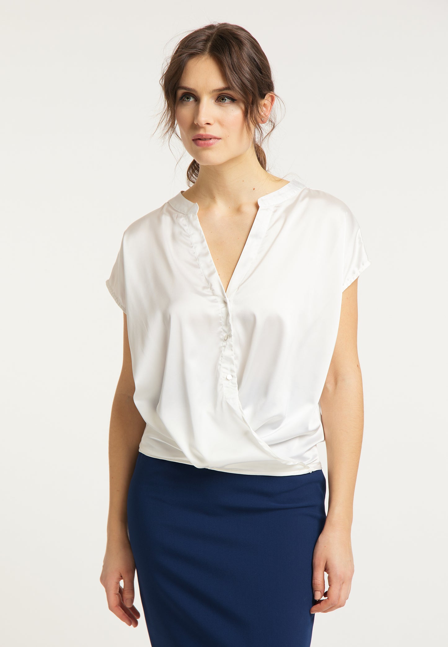 usha BLACK LABEL women's slip-on blouse