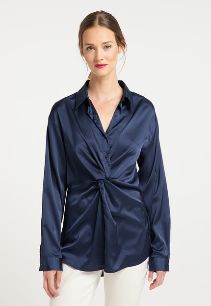 usha BLACK LABEL Women's Satin Blouse