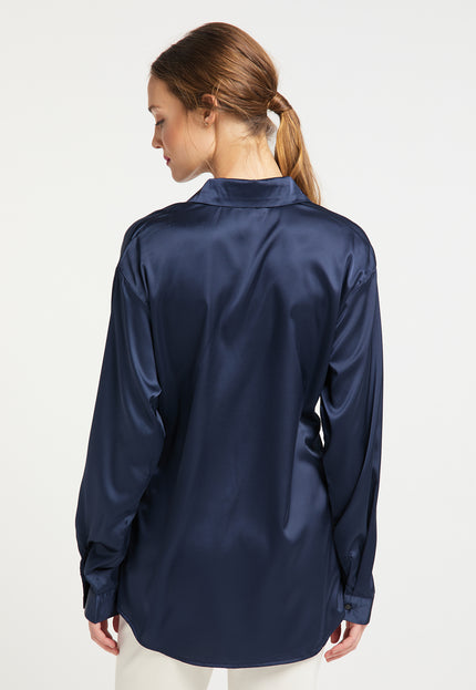 usha BLACK LABEL Women's Satin Blouse
