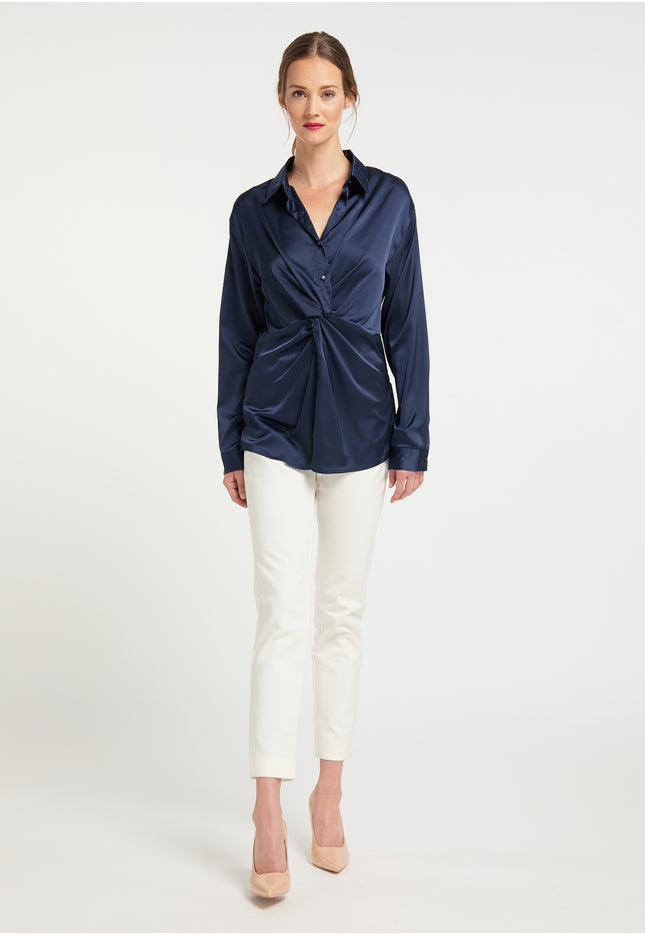 usha BLACK LABEL Women's Satin Blouse