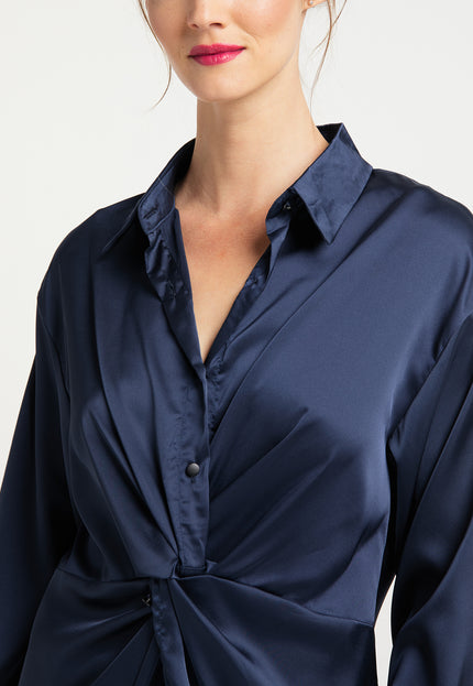 usha BLACK LABEL Women's Satin Blouse
