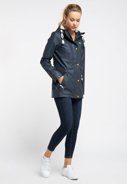 Schmuddelwedda women's rain coat