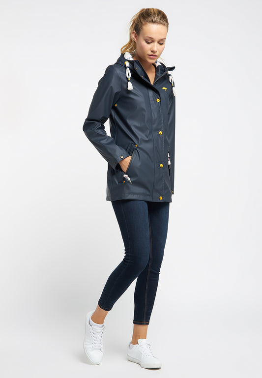 Schmuddelwedda women's rain coat