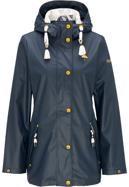 Schmuddelwedda women's rain coat