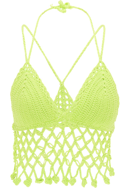 myMo Women's Crochet Top