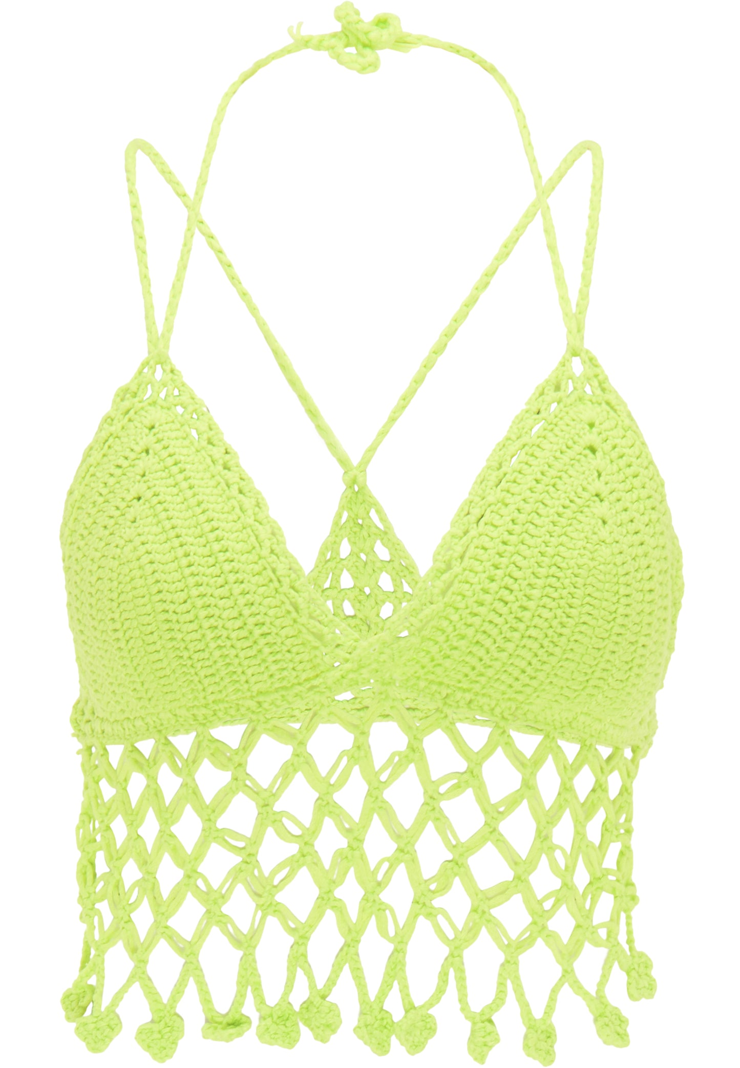 myMo women's crochet top
