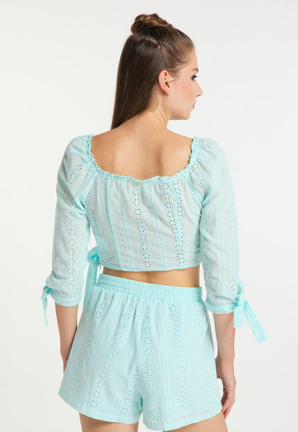 myMo Women's Lace Top