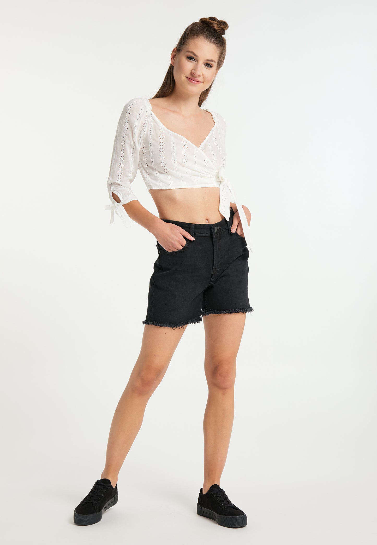 myMo women's lace top