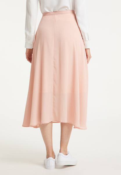usha WHITE LABEL women's midi skirt