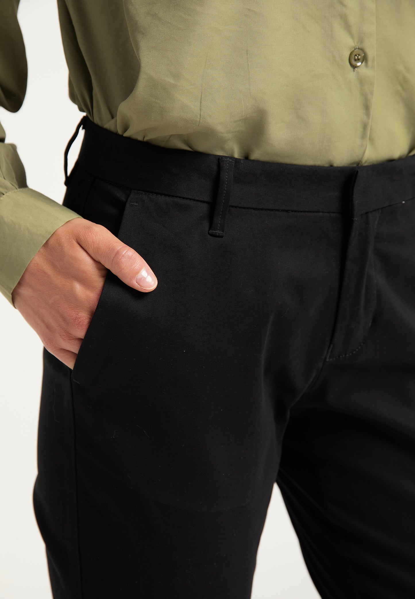 DreiMaster Klassik women's Capri pants