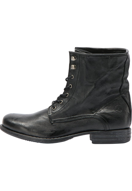DreiMaster Vintage Women's Soft Leather Ankle Boots