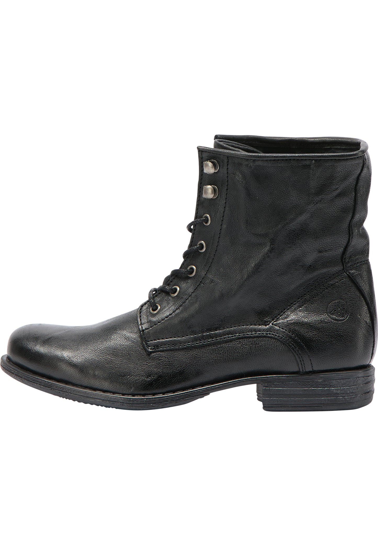 DreiMaster Vintage women's soft leather ankle boots
