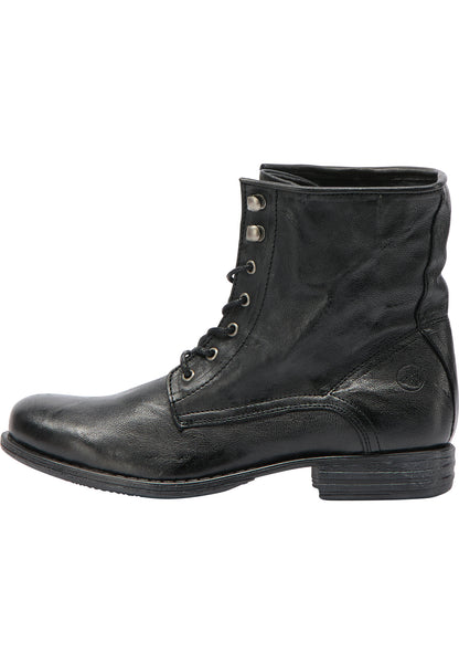 DreiMaster Vintage women's soft leather ankle boots