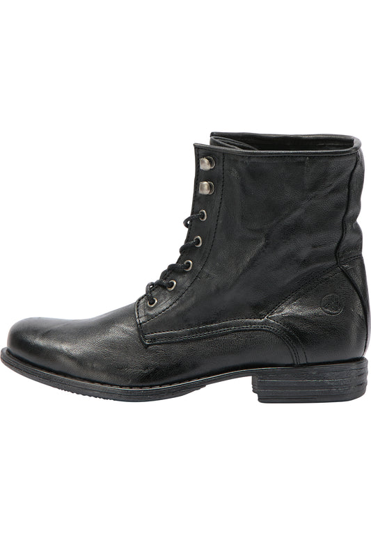 DreiMaster Vintage women's soft leather ankle boots