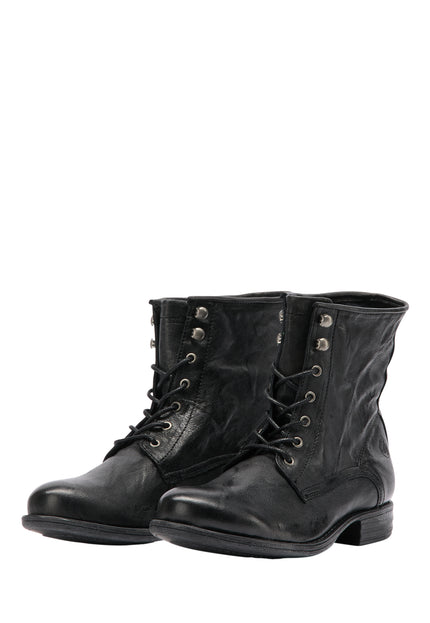 DreiMaster Vintage Women's Soft Leather Ankle Boots
