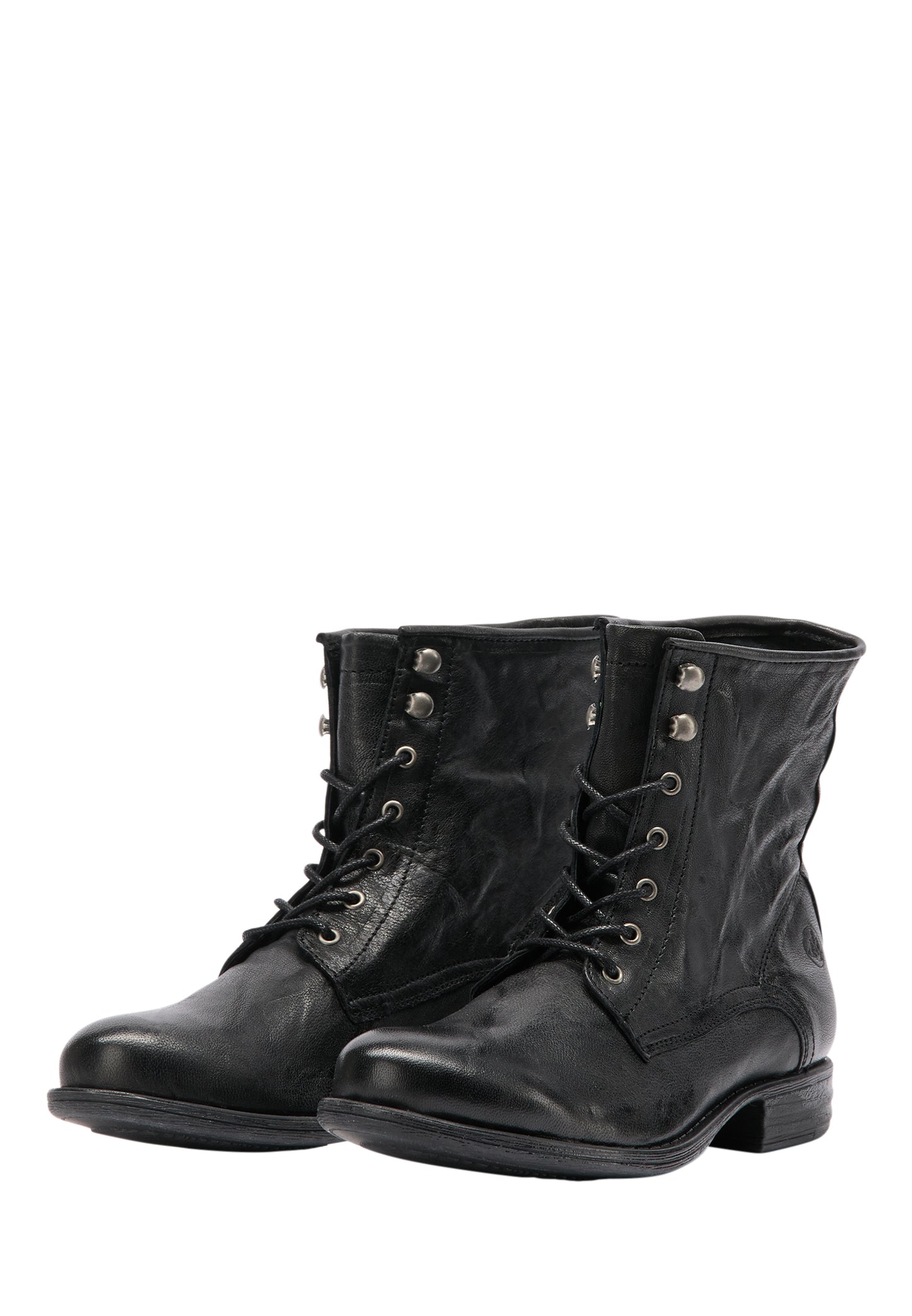 DreiMaster Vintage women's soft leather ankle boots