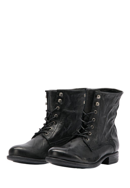 DreiMaster Vintage women's soft leather ankle boots