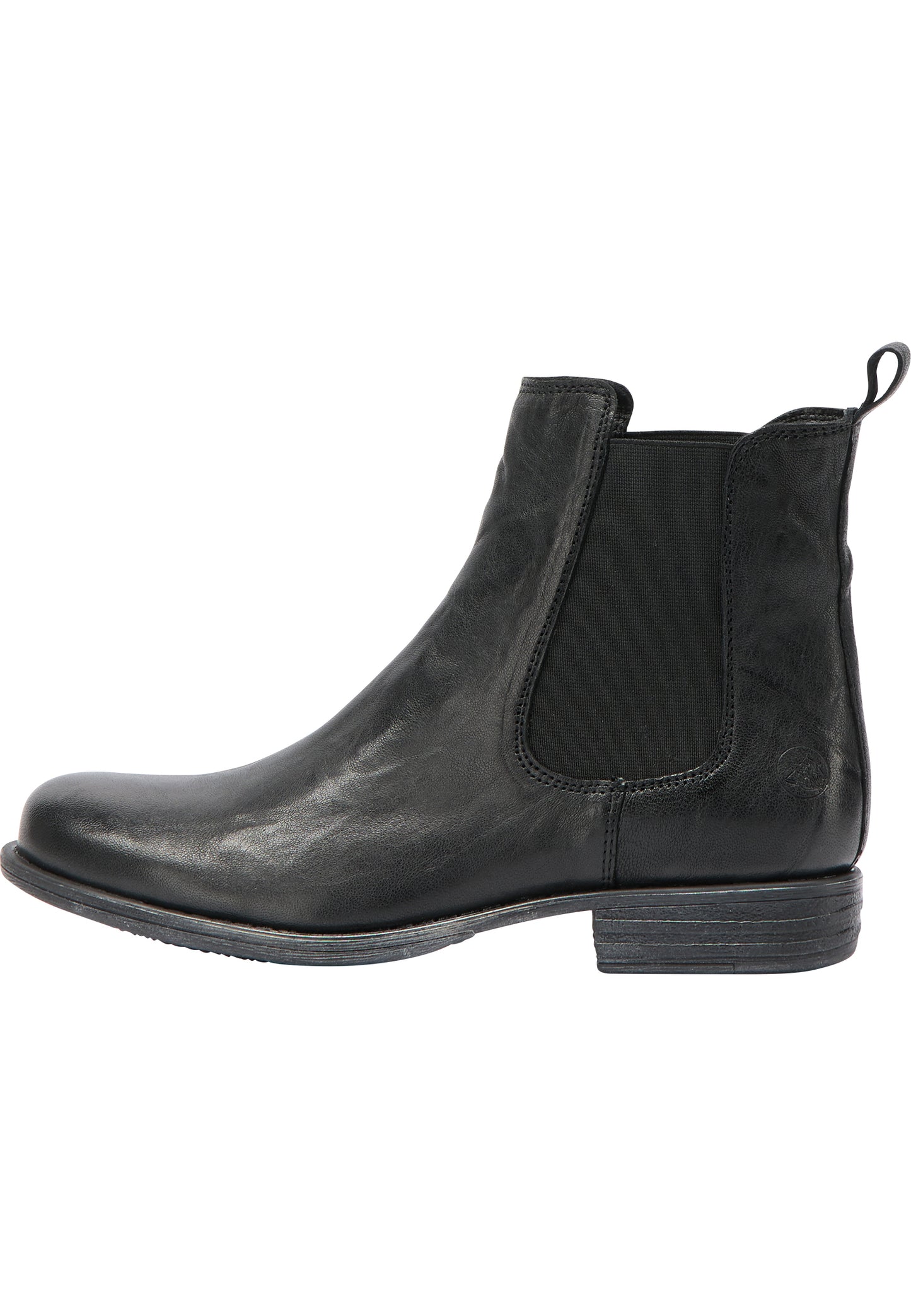 DreiMaster Vintage women's soft leather Chelsea boots