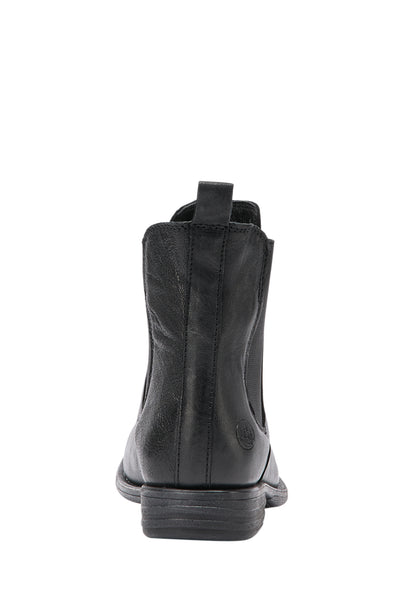 DreiMaster Vintage women's soft leather Chelsea boots