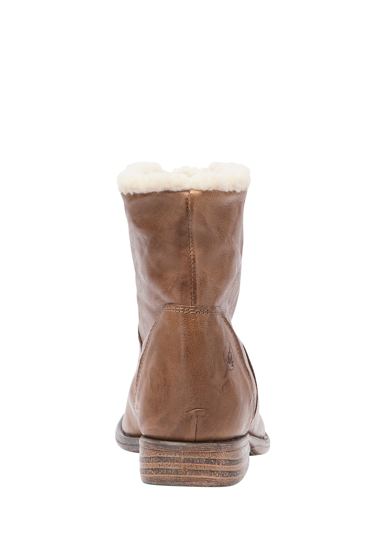 DreiMaster Vintage women's soft leather ankle boots