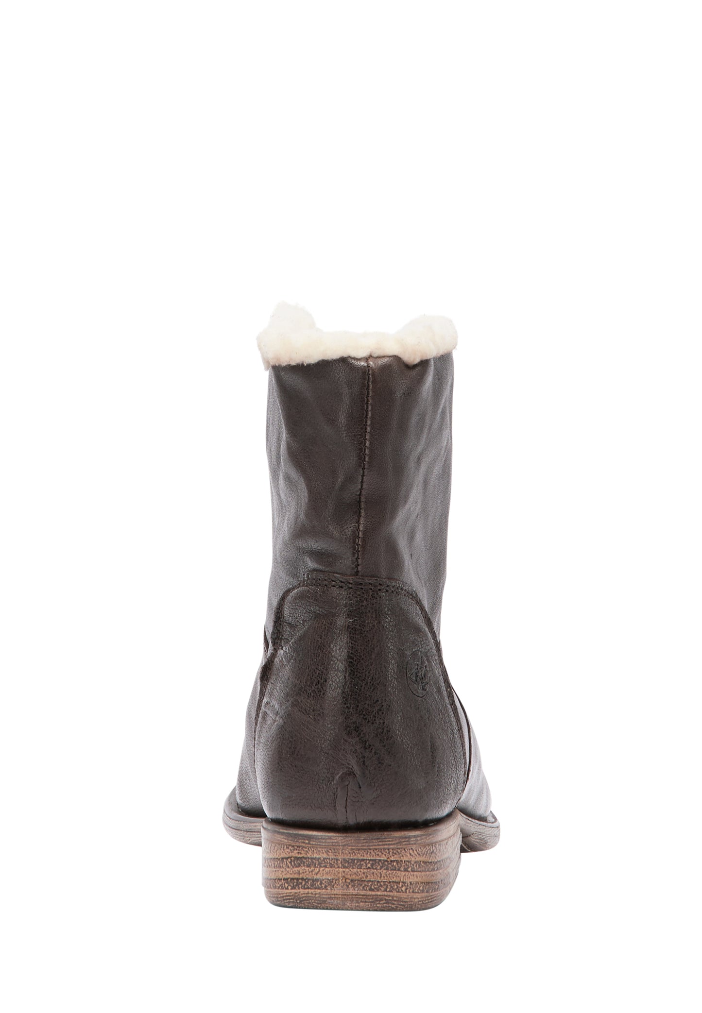 DreiMaster Vintage women's soft leather ankle boots