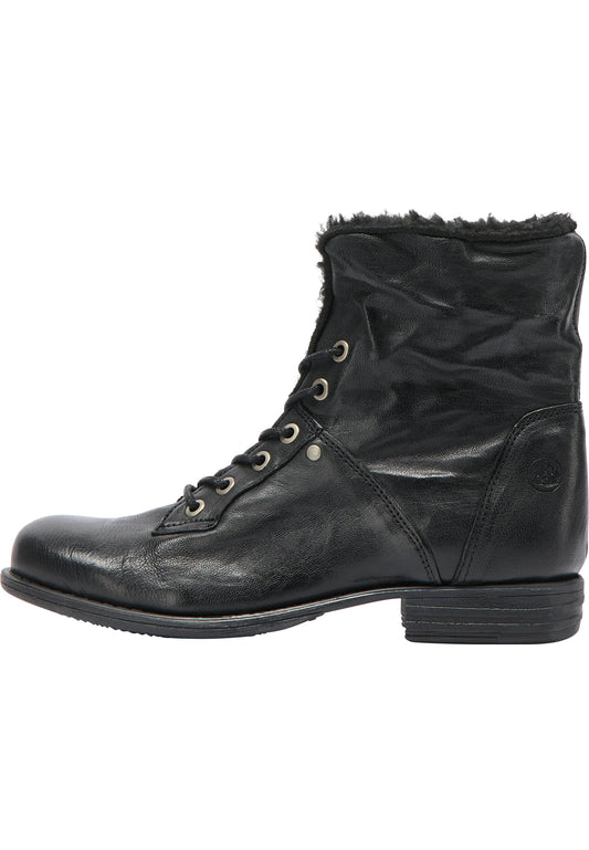 DreiMaster Vintage women's soft leather ankle boots