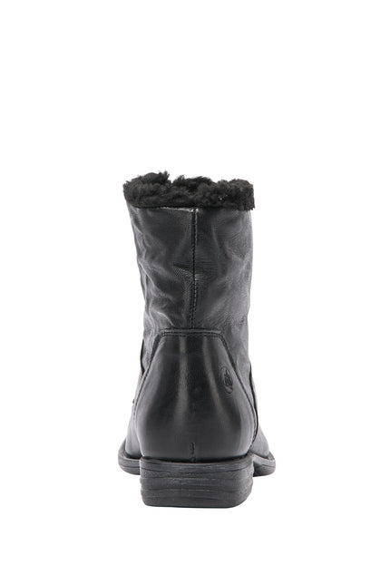 DreiMaster Vintage Women's Soft Leather Ankle Boots