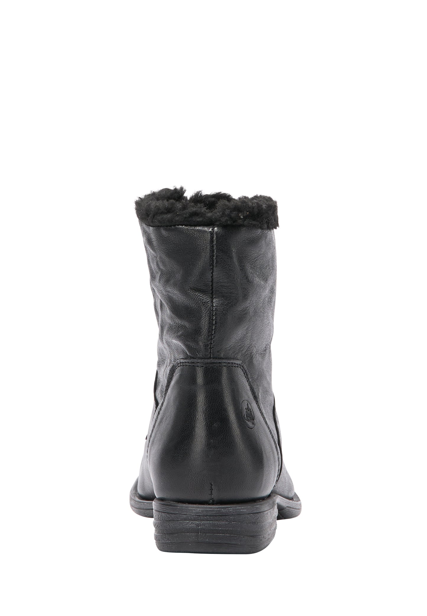 DreiMaster Vintage women's soft leather ankle boots