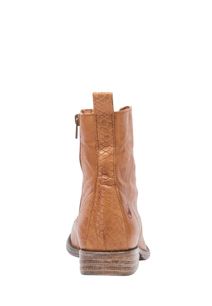 DreiMaster Vintage women's soft leather ankle boots