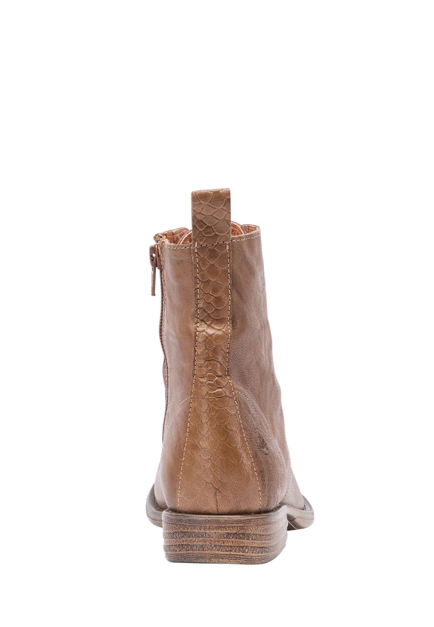 DreiMaster Vintage women's soft leather ankle boots