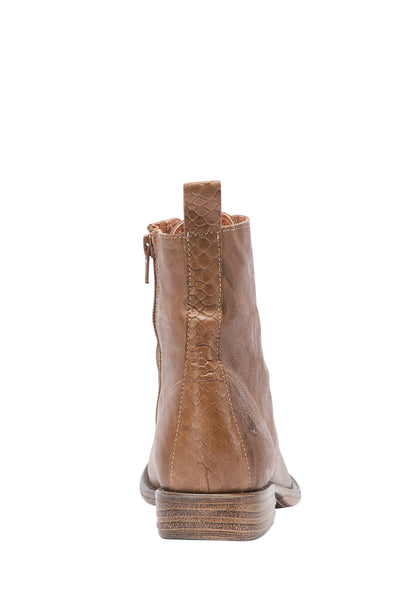 DreiMaster Vintage women's soft leather ankle boots