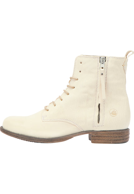 DreiMaster Vintage Women's Soft Leather Ankle Boots