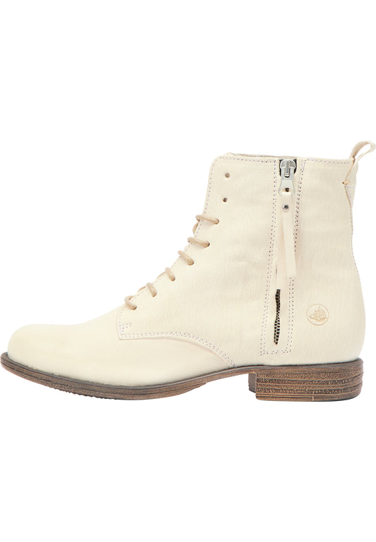 DreiMaster Vintage women's soft leather ankle boots