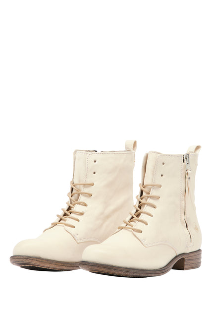 DreiMaster Vintage Women's Soft Leather Ankle Boots