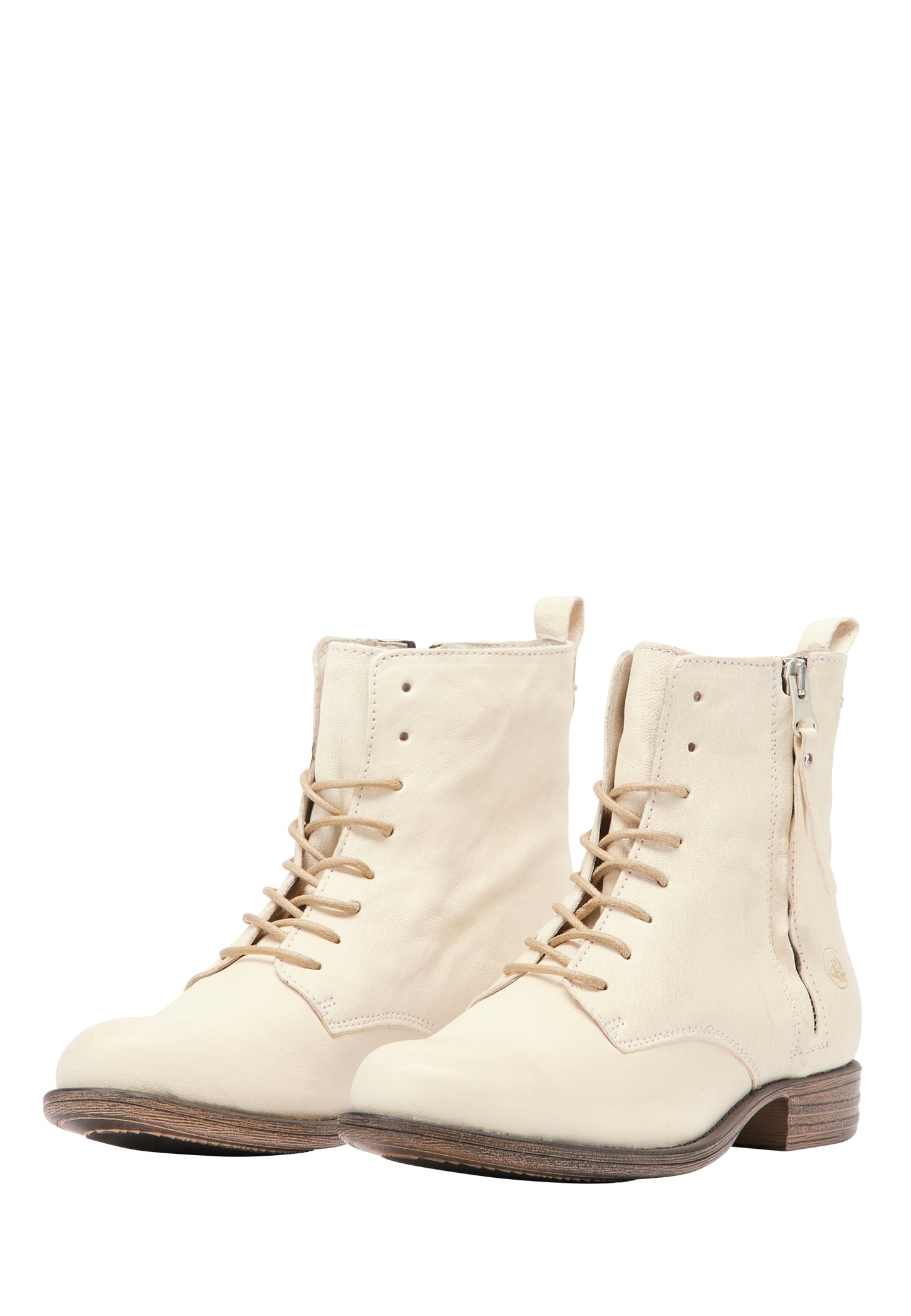 DreiMaster Vintage women's soft leather ankle boots