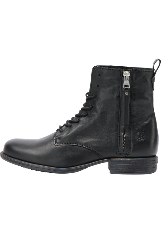 DreiMaster Vintage women's soft leather ankle boots