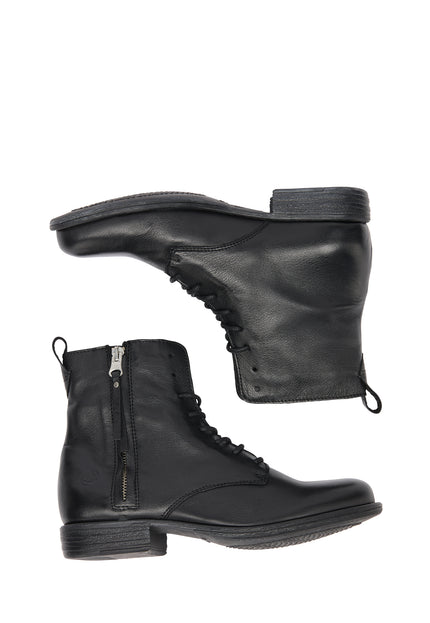 DreiMaster Vintage Women's Soft Leather Ankle Boots