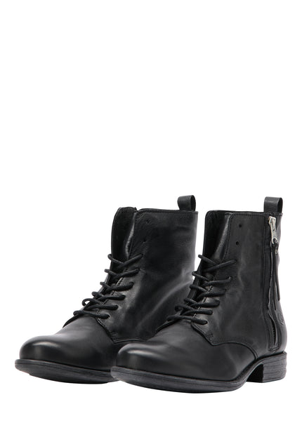DreiMaster Vintage Women's Soft Leather Ankle Boots