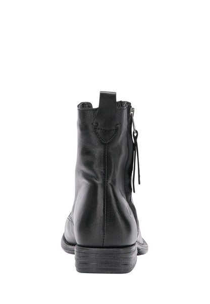 DreiMaster Vintage women's soft leather ankle boots