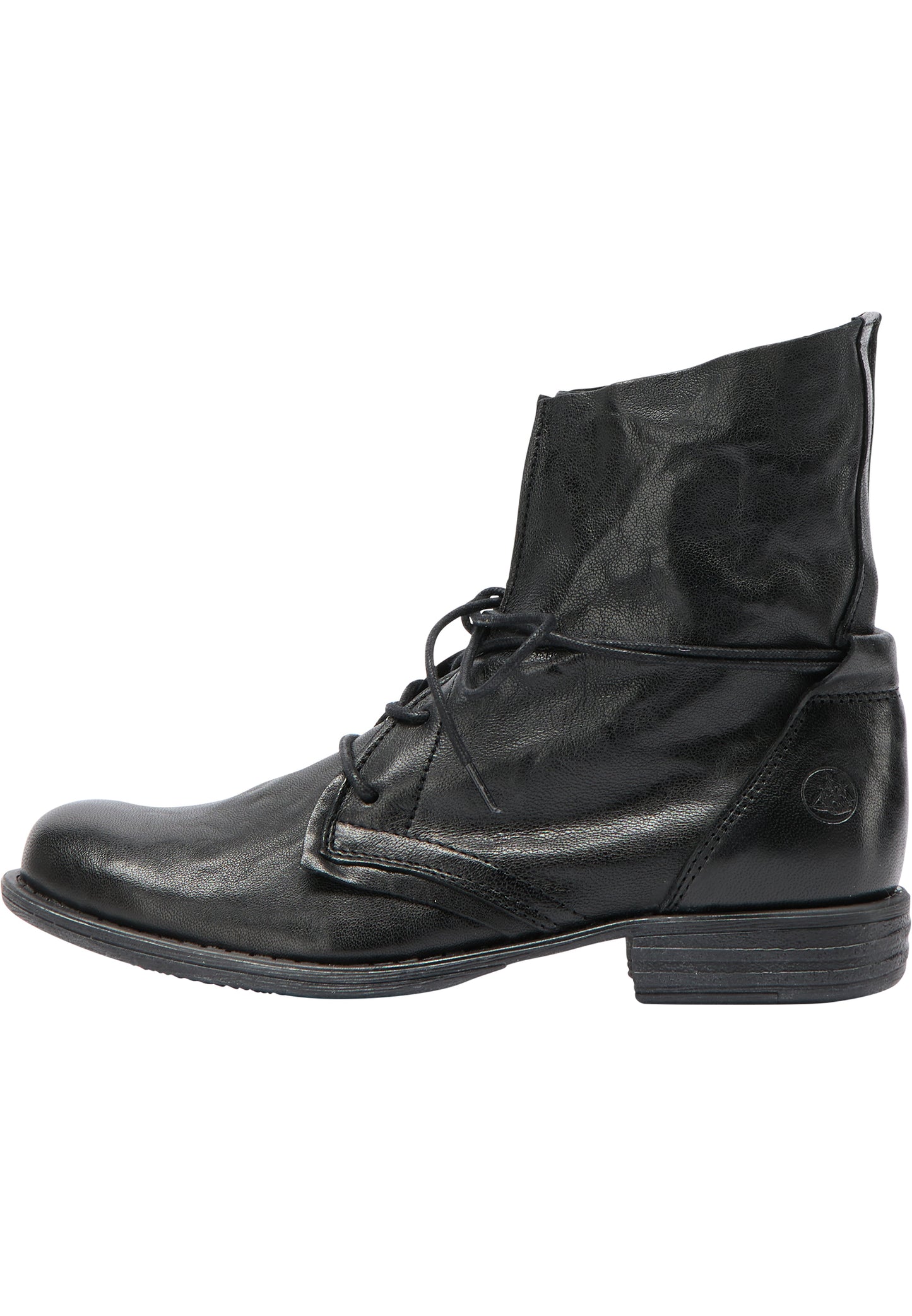 DreiMaster Vintage women's soft leather ankle boots