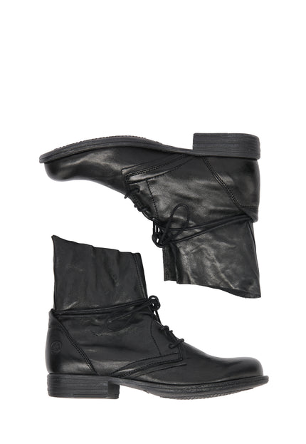DreiMaster Vintage Women's Soft Leather Ankle Boots