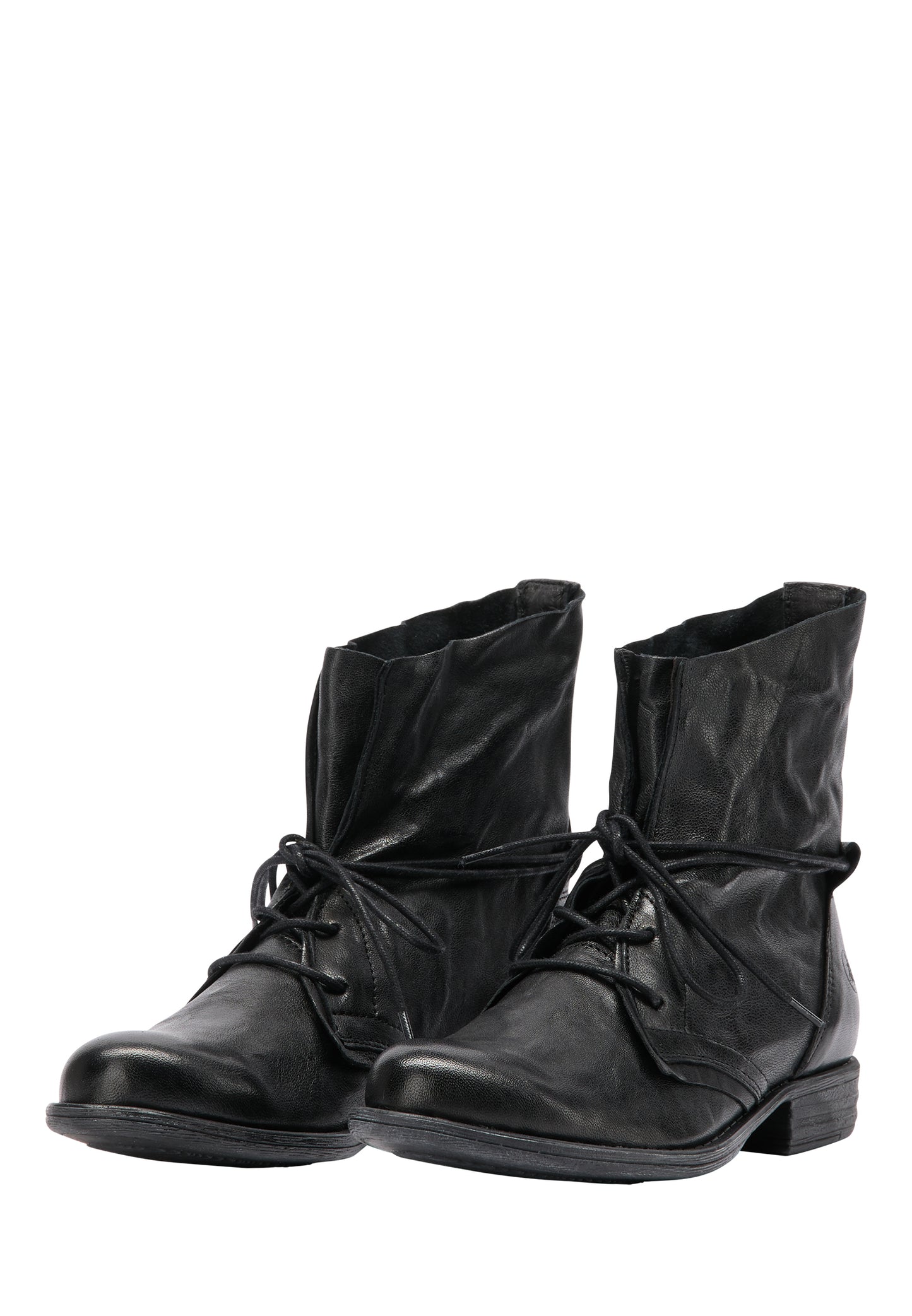 DreiMaster Vintage women's soft leather ankle boots