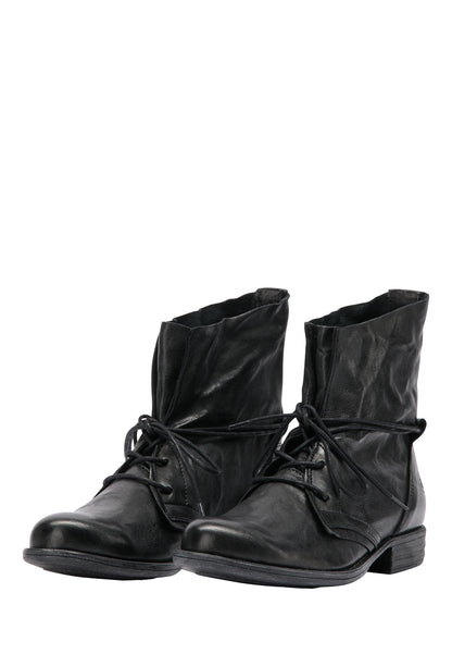 DreiMaster Vintage women's soft leather ankle boots