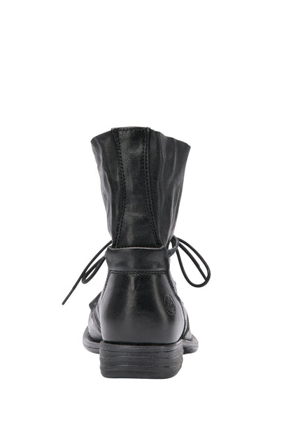 DreiMaster Vintage women's soft leather ankle boots