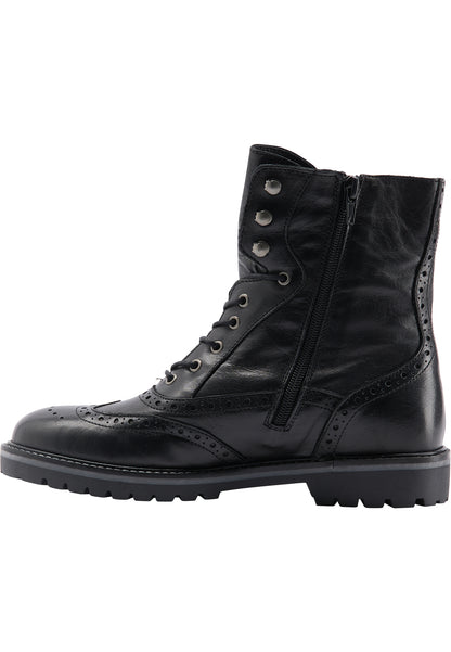 DreiMaster Vintage women's soft leather ankle boots